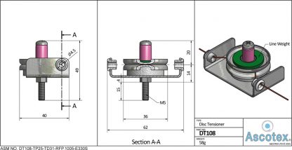 DT108 Drawing