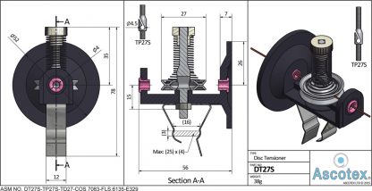 DT27S Drawing