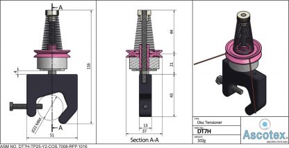 DT7H Drawing