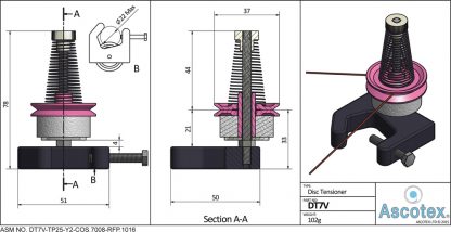 DT7V Drawing