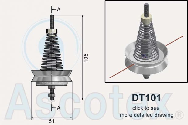 DT101 Disc Tensioner