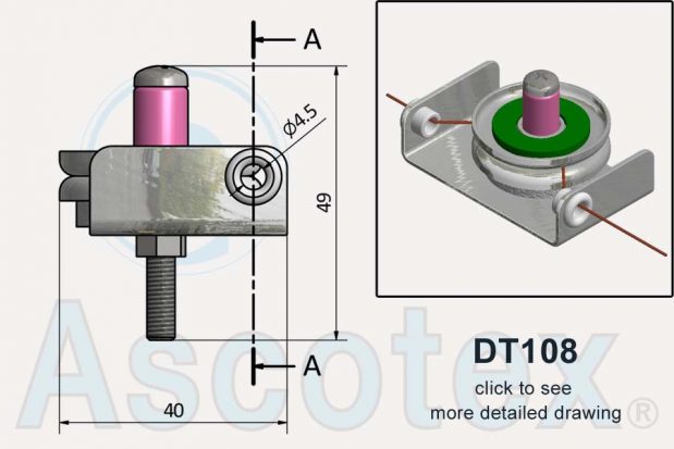 DT108 Disc Tensioner