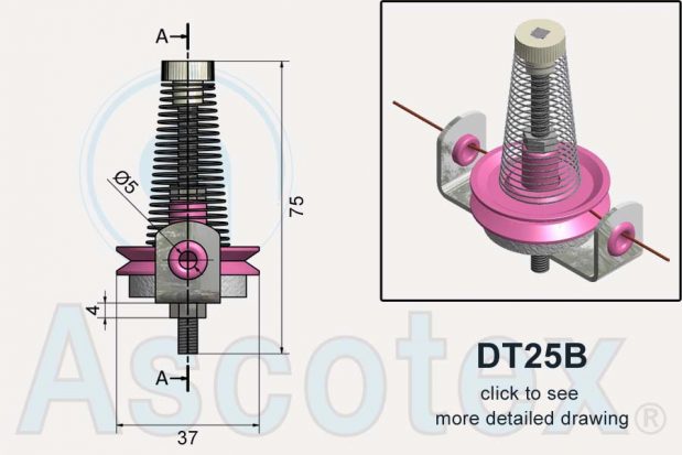 DT25B Disc Tensioner