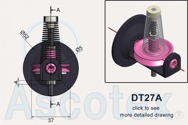 DT27A Disc Tensioner