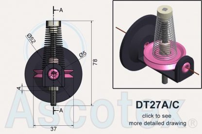 DT27A/C Disc Tensioner