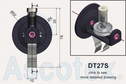 DT27S Disc Tensioner