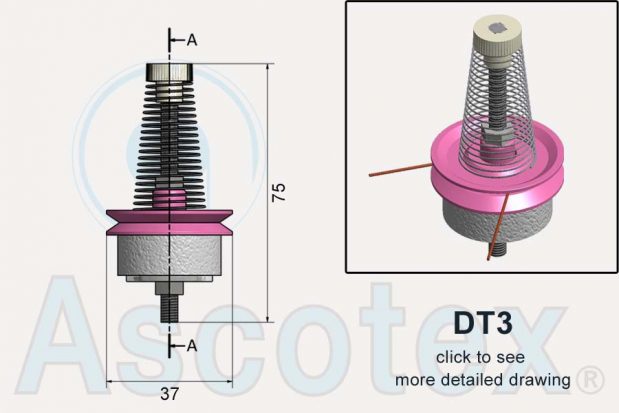 DT3 Disc Tensioner