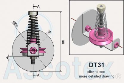 DT31 Disc Tensioner