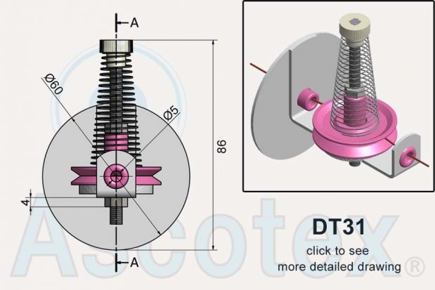 DT31 Disc Tensioner