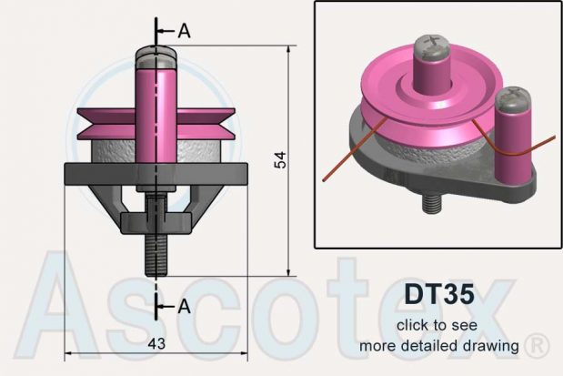 DT35 Disc Tensioner