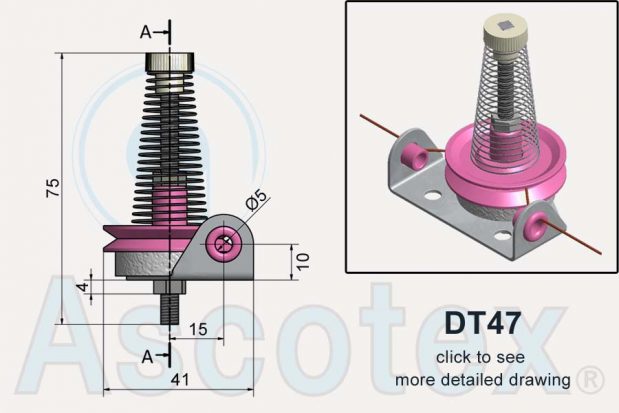 DT47 Disc Tensioner