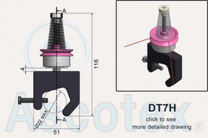 DT7H Disc Tensioner