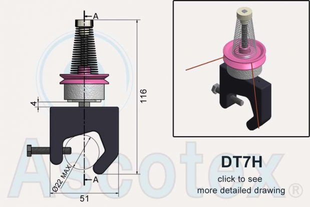 DT7H Disc Tensioner