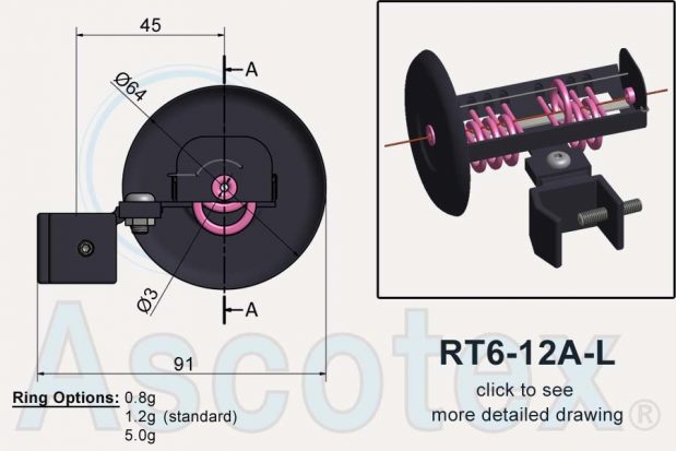 RT6-12A-L Weight Tensioner