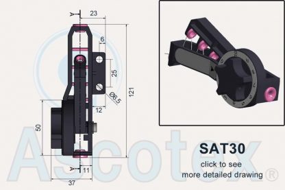 SAT30 SAT30C Compensating Tensioner