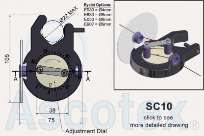 SC10 Wrap Tensioner