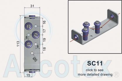 SC11 Wrap Tensioner