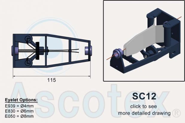 SC12 Spring Leaf Tensioner