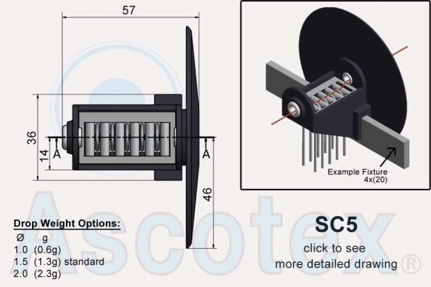 SC5 Weight Tensioner