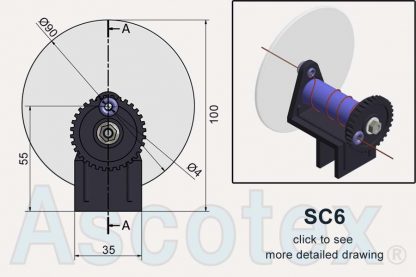 SC6 Wrap Tensioner