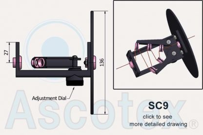 SC9 Compensating Tensioner