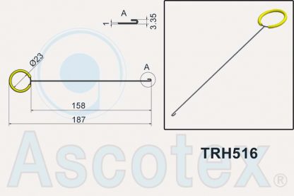 TRH516 Threading Hook