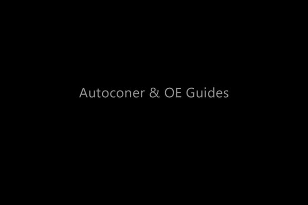 Autoconer & OE Guides
