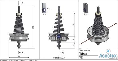 DT101 Drawing