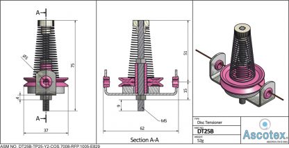 DT25B Drawing