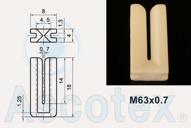 M63x0.7 Drawing