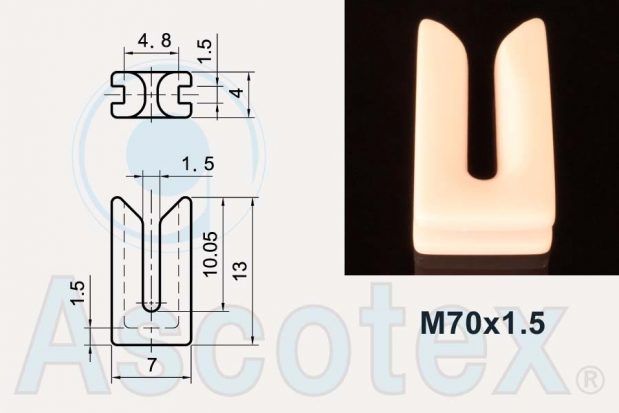 M70x1.5 Drawing