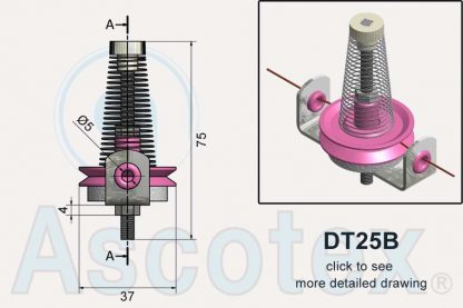 DT25B Disc Tensioner