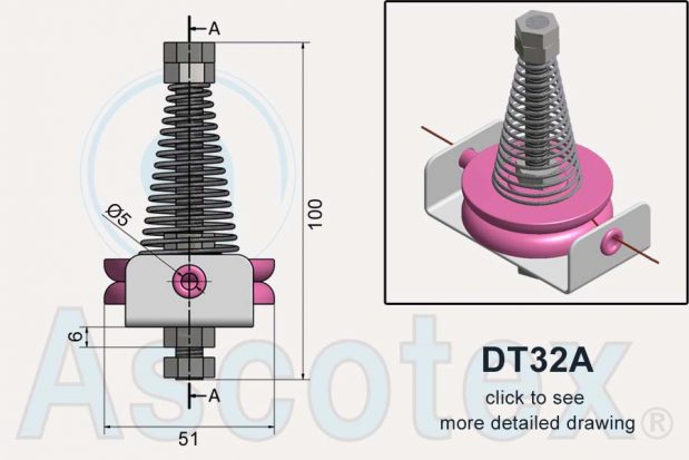 DT32A Disc Tensioner