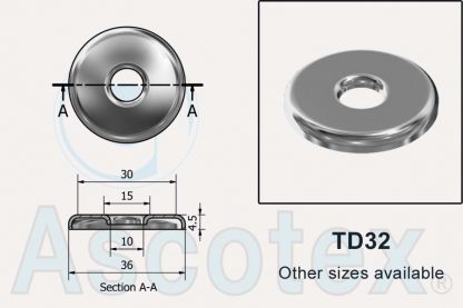 TD32 Metal Disc Drawing