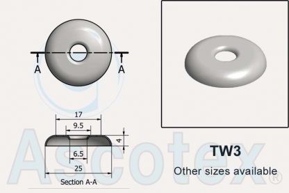 TW3 Metal Disc Drawing